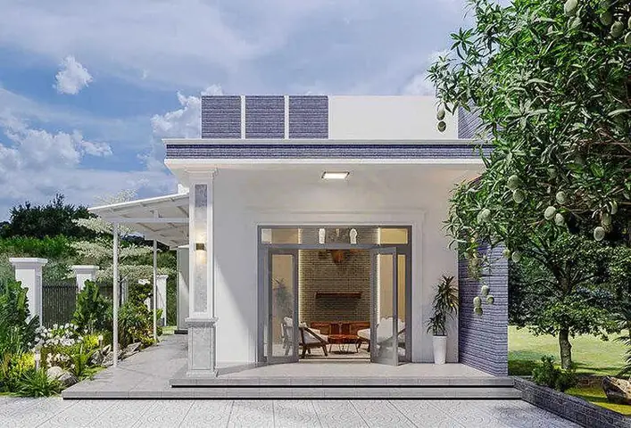 Mẫu Nhà Cấp 4 Nông Thôn Đơn Giản 500 Triệu