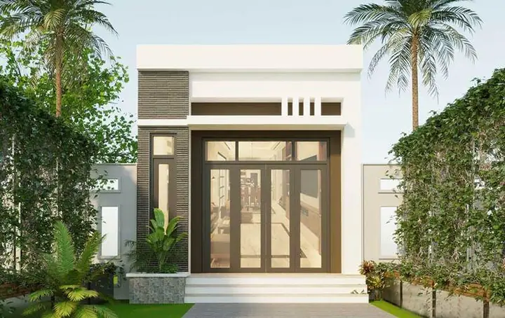 Mẫu Nhà Cấp 4 Nông Thôn Đơn Giản 250 Triệu