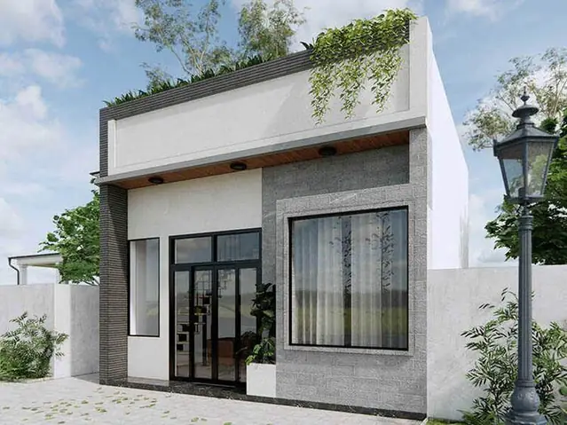 Mẫu Nhà Cấp 4 Nông Thôn Đơn Giản 250 Triệu