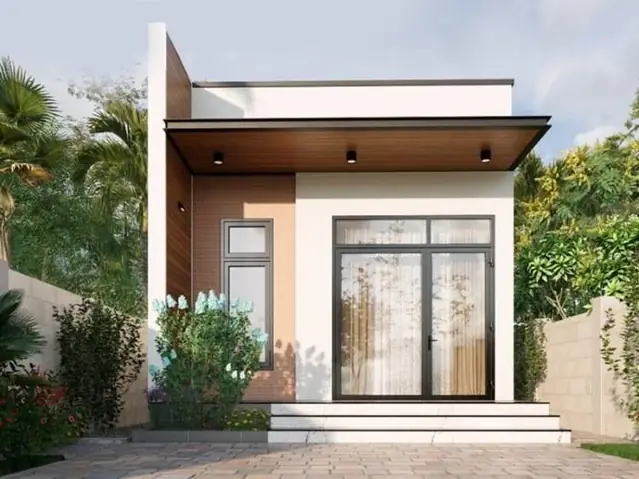 Mẫu Nhà Cấp 4 Nông Thôn Đơn Giản 250 Triệu