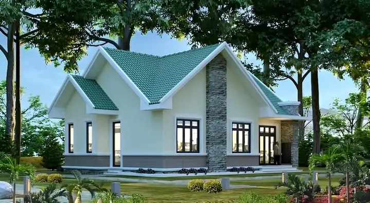 20. Mẫu Nhà Vườn Cấp 4 Phong Cách Thanh Lịch