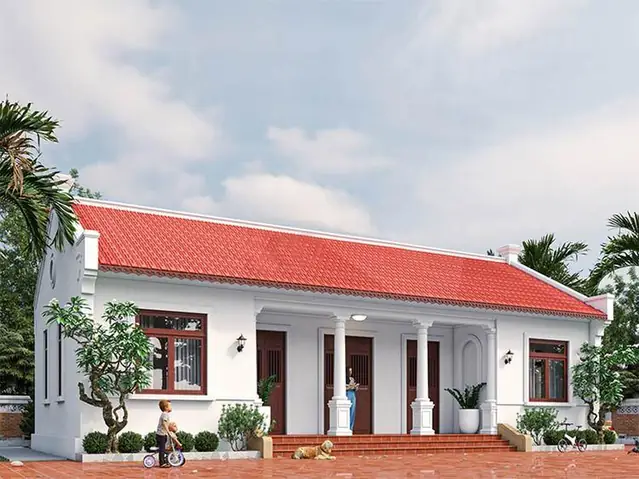 Mẫu Nhà Cấp 4 Nông Thôn Ngày Xưa