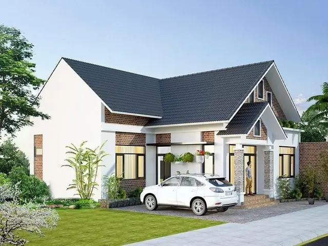 Các Kiểu Nhà Cấp 4 Theo Hình Dáng