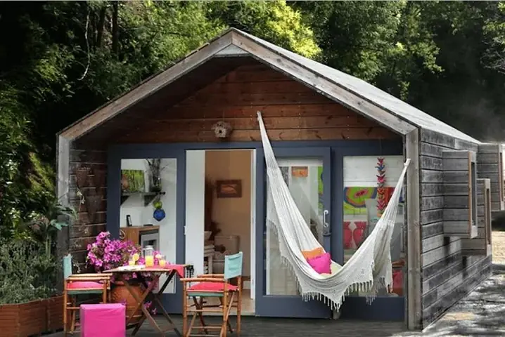 21. Mẫu Nhà Vườn Cấp 4 Phong Cách Bungalow