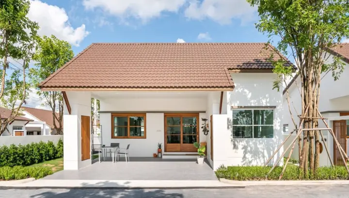 Mẫu Nhà Cấp 4 Nông Thôn Đơn Giản