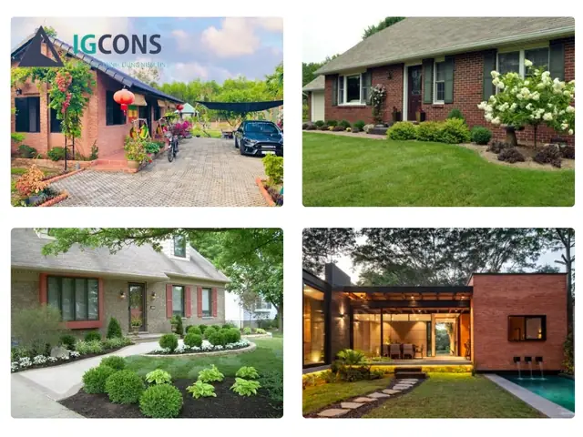 Mẫu Nhà Vườn Cấp 4 Xây Gạch Mộc