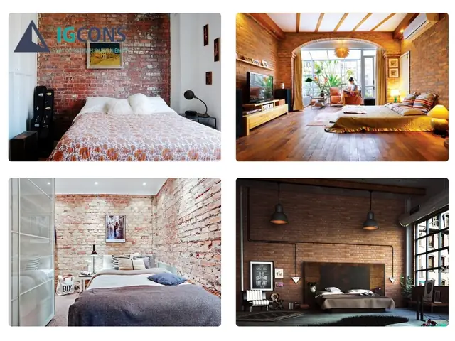 Nhà Cấp 4 Xây Gạch Mộc Phòng Ngủ