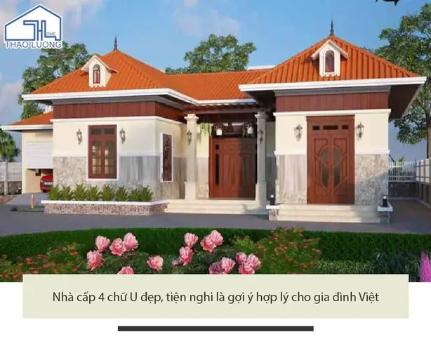 Vì Sao Nhà Cấp 4 Chữ U Được Ưa Chuộng Hiện Nay? Vì Sao Nhà Cấp 4 Chữ U Được Ưa Chuộng Hiện Nay?