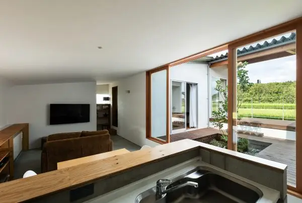 Mẫu Nhà Cấp 4 Kiểu Nhật 80m2