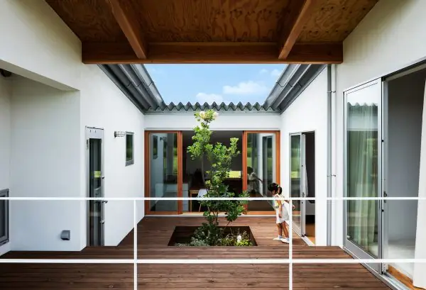 Mẫu Nhà Cấp 4 Kiểu Nhật 80m2