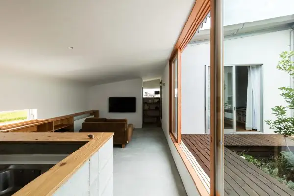 Mẫu Nhà Cấp 4 Kiểu Nhật 80m2