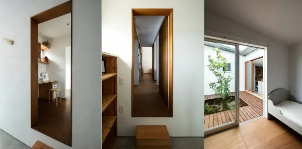 Mẫu Nhà Cấp 4 Kiểu Nhật 80m2