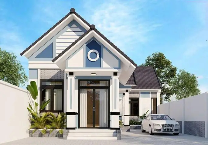 Nhà Cấp 4 4 Phòng Ngủ 400 Triệu Mái Thái