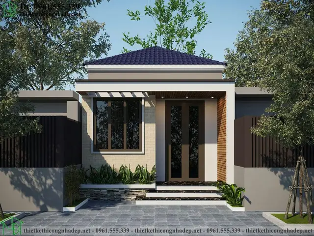 Mẫu Thiết Kế Nhà 40m2 4×10 2 Phòng Ngủ Mái Nhật Mẫu Thiết Kế Nhà 40m2 4×10 2 Phòng Ngủ Mái Nhật