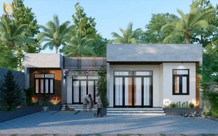 Đặc Điểm Thiết Kế Nhà Cấp 4 Nông Thôn