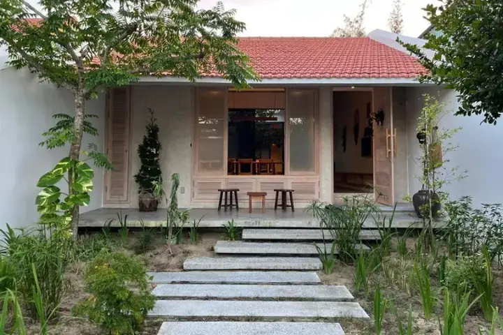 Mẫu Nhà Cấp 4 Nông Thôn 250 Triệu Có Sân Vườn