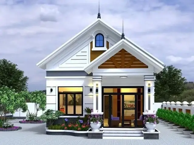 Mẫu Nhà Cấp 4 3 Phòng Ngủ 250 Triệu