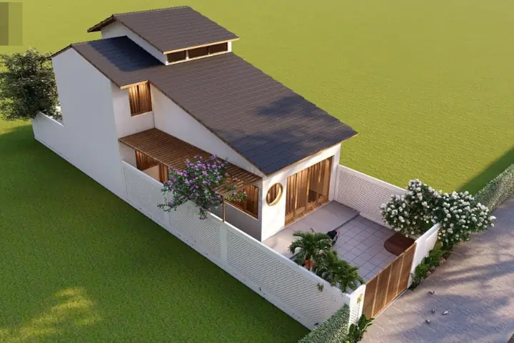 Mẫu Nhà Cấp 4 Nông Thôn 250 Triệu Mái Tôn Tiết Kiệm Chi Phí