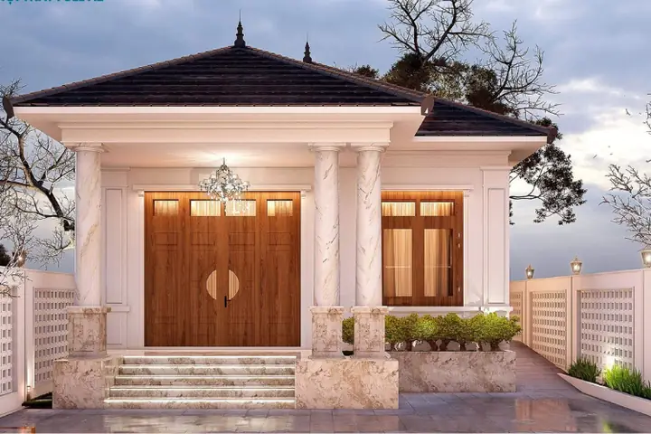 Mẫu Nhà Cấp 4 Nông Thôn 250 Triệu Kiến Trúc Biệt Thự Sang Trọng