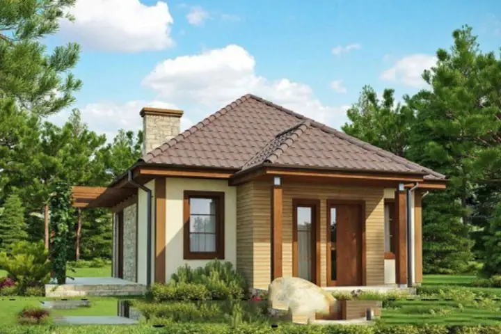 Mẫu Nhà Cấp 4 Nông Thôn 250 Triệu Có Sân Vườn