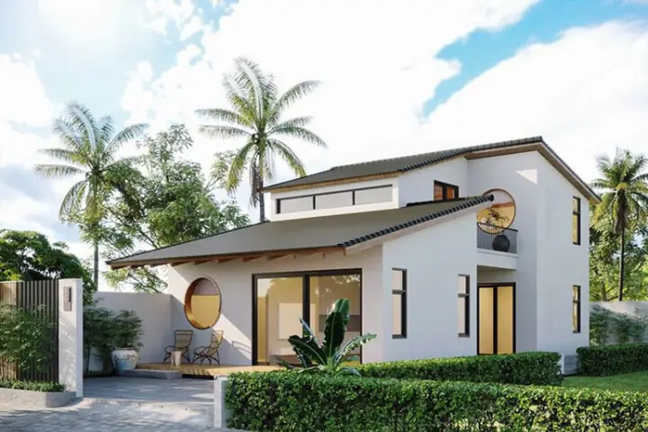 Mẫu Nhà Cấp 4 Nông Thôn 250 Triệu Mái Tôn Tiết Kiệm Chi Phí