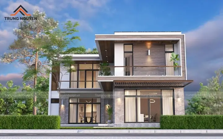 Dự Trù Các Khoản Chi Phí Khi Xây Nhà Chữ L 2 Tầng 600 Triệu