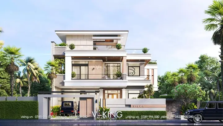 Mẫu Nhàchữ L 3 Tầnghiện Đạiđộc Đáo