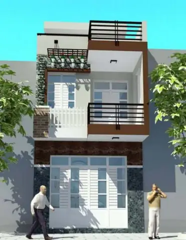 Tư Vấn Thiết Kế Nhà 1 Trệt 1 Lầu 500 Triệu Đẹp Ấn Tượng