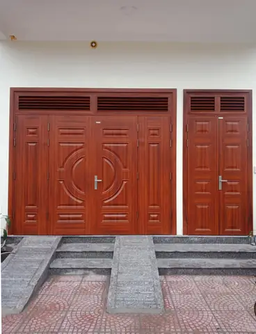 Trường Hợp Nhà Có 1 Cửa Chính 1 Cửa Hậu