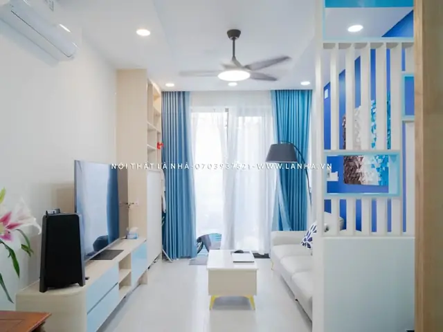 Hình Ảnh Thực Tế Các Mẫu Phòng Khách Nhà Ống 5m Có Cầu Thang