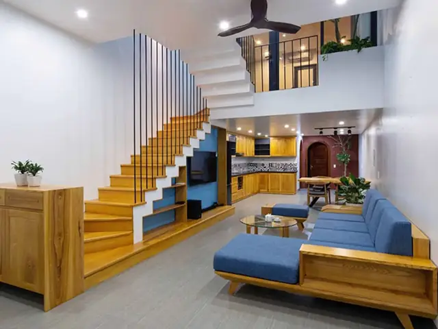 Vị Trí Đặt Cầu Thang