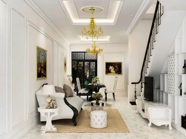 Phong Cách Tân Cổ Điển