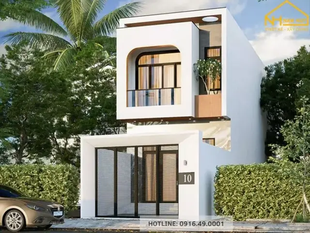 Thiết Kế Theo Phong Cách Hiện Đại Tối Giản