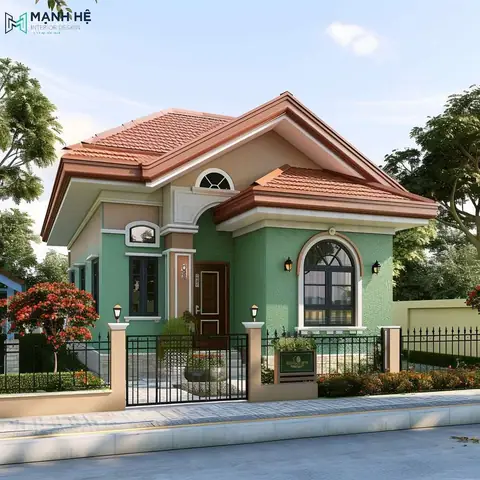 14. Mẫu Nhà Ống Cấp 4 Phong Cách Hiện Đại Đẹp Ở Nông Thôn 14. Mẫu Nhà Ống Cấp 4 Phong Cách Hiện Đại Đẹp Ở Nông Thôn