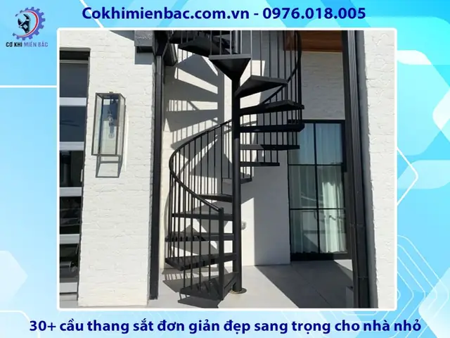 Tổng Hợp Mẫu Cầu Thang Sắt Đơn Giản Mà Đẹp Cho Nhà Nhỏ Tổng Hợp Mẫu Cầu Thang Sắt Đơn Giản Mà Đẹp Cho Nhà Nhỏ