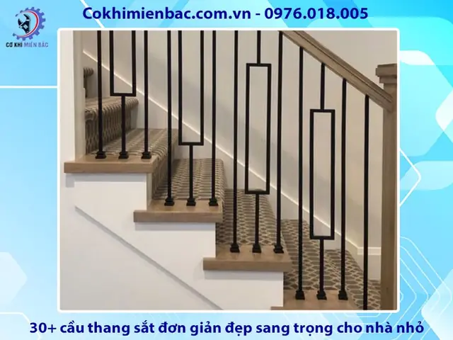 Tổng Hợp Mẫu Cầu Thang Sắt Đơn Giản Mà Đẹp Cho Nhà Nhỏ Tổng Hợp Mẫu Cầu Thang Sắt Đơn Giản Mà Đẹp Cho Nhà Nhỏ