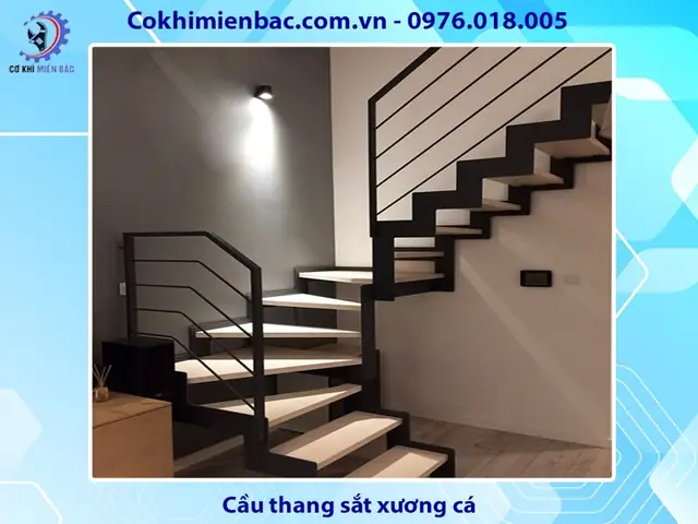 Có Những Loại Cầu Thang Sắt Đơn Giản Nào? Có Những Loại Cầu Thang Sắt Đơn Giản Nào?