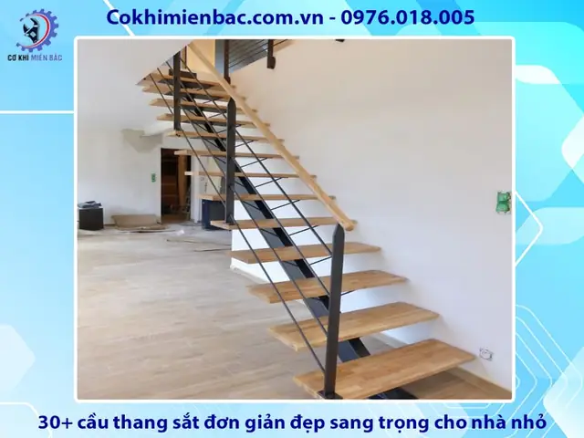 Tổng Hợp Mẫu Cầu Thang Sắt Đơn Giản Mà Đẹp Cho Nhà Nhỏ Tổng Hợp Mẫu Cầu Thang Sắt Đơn Giản Mà Đẹp Cho Nhà Nhỏ