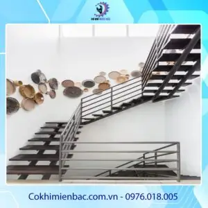 Cầu Thang Sắt Cts-55 Cầu Thang Sắt Cts-55