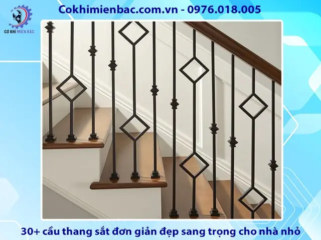 Tổng Hợp Mẫu Cầu Thang Sắt Đơn Giản Mà Đẹp Cho Nhà Nhỏ Tổng Hợp Mẫu Cầu Thang Sắt Đơn Giản Mà Đẹp Cho Nhà Nhỏ