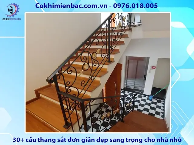 Tổng Hợp Mẫu Cầu Thang Sắt Đơn Giản Mà Đẹp Cho Nhà Nhỏ Tổng Hợp Mẫu Cầu Thang Sắt Đơn Giản Mà Đẹp Cho Nhà Nhỏ