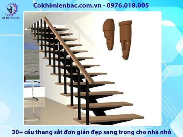 Tổng Hợp Mẫu Cầu Thang Sắt Đơn Giản Mà Đẹp Cho Nhà Nhỏ Tổng Hợp Mẫu Cầu Thang Sắt Đơn Giản Mà Đẹp Cho Nhà Nhỏ