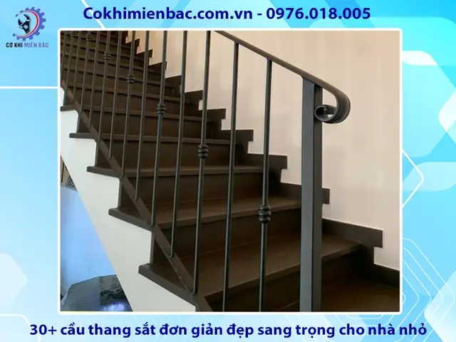 Tổng Hợp Mẫu Cầu Thang Sắt Đơn Giản Mà Đẹp Cho Nhà Nhỏ Tổng Hợp Mẫu Cầu Thang Sắt Đơn Giản Mà Đẹp Cho Nhà Nhỏ