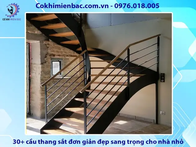 Quy Trình Thi Công Cầu Thang Sắt Đơn Giản Quy Trình Thi Công Cầu Thang Sắt Đơn Giản