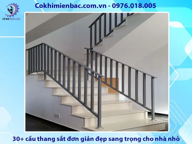 Tổng Hợp Mẫu Cầu Thang Sắt Đơn Giản Mà Đẹp Cho Nhà Nhỏ Tổng Hợp Mẫu Cầu Thang Sắt Đơn Giản Mà Đẹp Cho Nhà Nhỏ