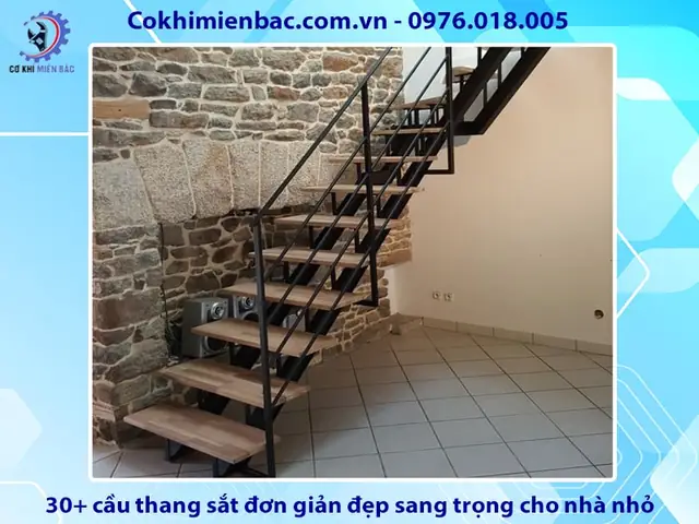 Tổng Hợp Mẫu Cầu Thang Sắt Đơn Giản Mà Đẹp Cho Nhà Nhỏ Tổng Hợp Mẫu Cầu Thang Sắt Đơn Giản Mà Đẹp Cho Nhà Nhỏ