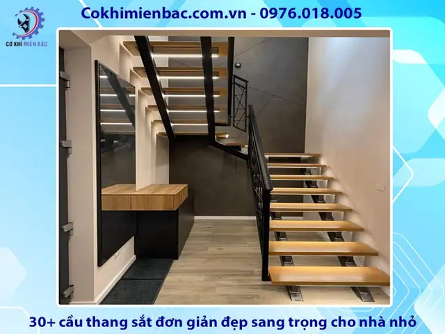 Cầu Thang Sắt Đơn Giản Là Gì? Cầu Thang Sắt Đơn Giản Là Gì?