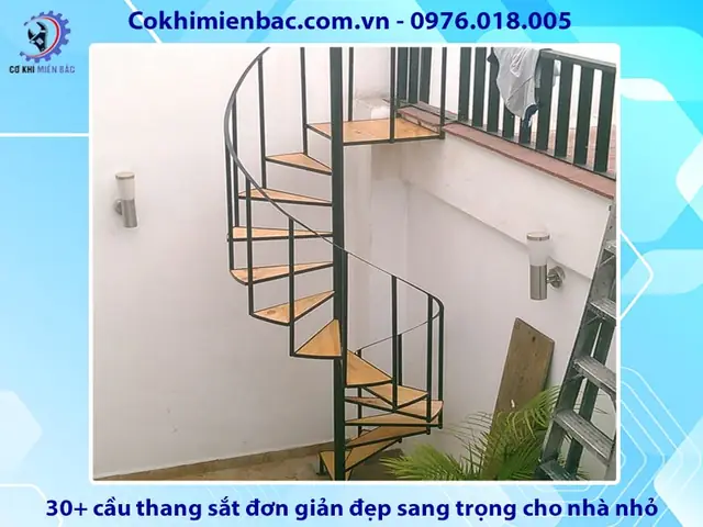 Tổng Hợp Mẫu Cầu Thang Sắt Đơn Giản Mà Đẹp Cho Nhà Nhỏ Tổng Hợp Mẫu Cầu Thang Sắt Đơn Giản Mà Đẹp Cho Nhà Nhỏ