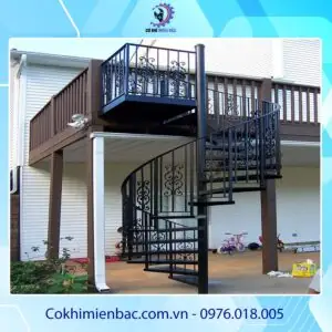 Cầu Thang Sắt Cts-58 Cầu Thang Sắt Cts-58