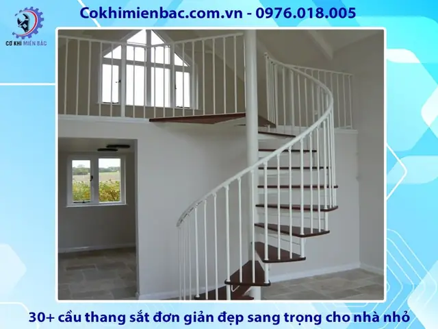 Tổng Hợp Mẫu Cầu Thang Sắt Đơn Giản Mà Đẹp Cho Nhà Nhỏ Tổng Hợp Mẫu Cầu Thang Sắt Đơn Giản Mà Đẹp Cho Nhà Nhỏ